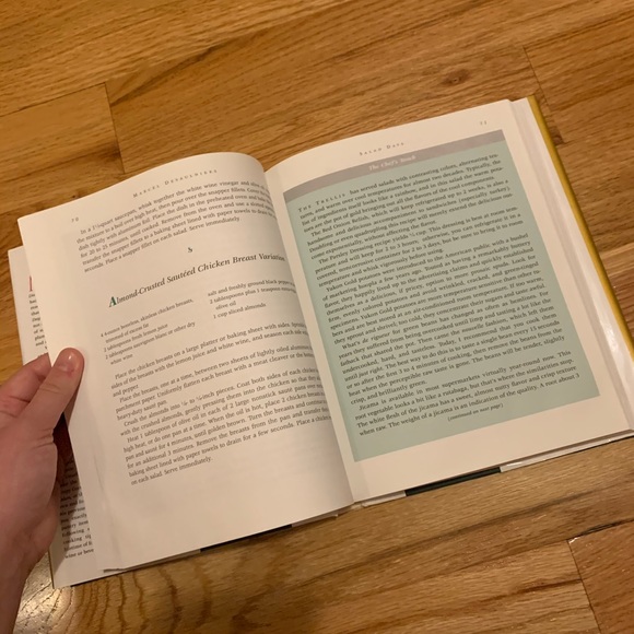 Salad Days Hard over Cook book Marcel Desaulniers - Picture 6 of 6